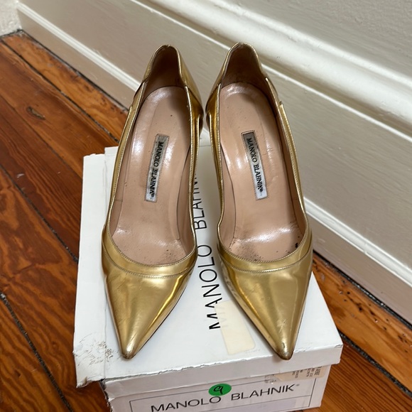 Manolo Blahnik Mistono 105M Stilletto - Picture 2 of 7